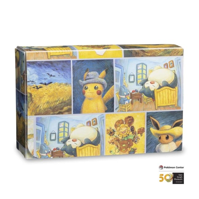 イーブイ　ゴッホ　アート　Van gogh museum ポケモン イーブイ ゴッホ アート Van gogh museum ポケモン Pokémon x Van Gogh