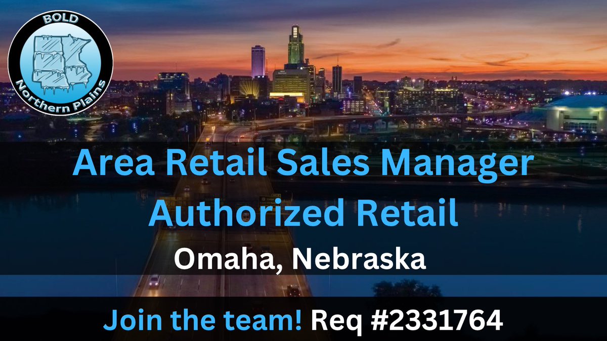 BOLD Northern Plains (@boldnp) on Twitter photo Enjoy coaching & driving results? Looking for the next step in your career? Weโre looking for top talent to lead our team in Nebraska & Iowa! For more details, reach out to <a href="/OfficialAmyIvey/">Amy Rogers Ivey</a>
#BOLDNorthernPlains #GoWest #LifeAtATT #BOLDCareers Enjoy coaching & driving results? Looking for the next step in your career? Weโre looking for top talent to lead our team in Nebraska & Iowa! For more details, reach out to <a href="/OfficialAmyIvey/">Amy Rogers Ivey</a>
#BOLDNorthernPlains #GoWest #LifeAtATT #BOLDCareers