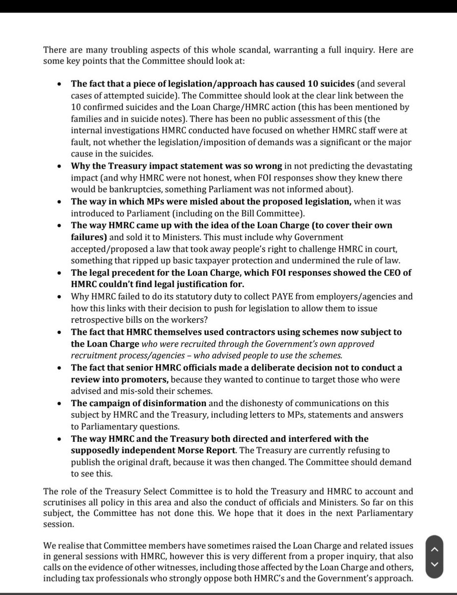 NotRichYoungFa1's tweet image. #LoanCharge affects all, not just victims.

- Retrospective taxation, who's next?
- MP's misled by HMRC &amp;amp; ignored. 
- If 10 #LoanChargeSuicides not prompt rethink what will?
- #FOI's reveal extent HMRC interference in Review. 
- @CommonsTreasury refuse investigate and more..