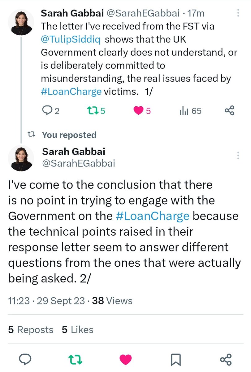NotRichYoungFa1's tweet image. #LoanCharge affects all, not just victims.

- Retrospective taxation, who's next?
- MP's misled by HMRC &amp;amp; ignored. 
- If 10 #LoanChargeSuicides not prompt rethink what will?
- #FOI's reveal extent HMRC interference in Review. 
- @CommonsTreasury refuse investigate and more..