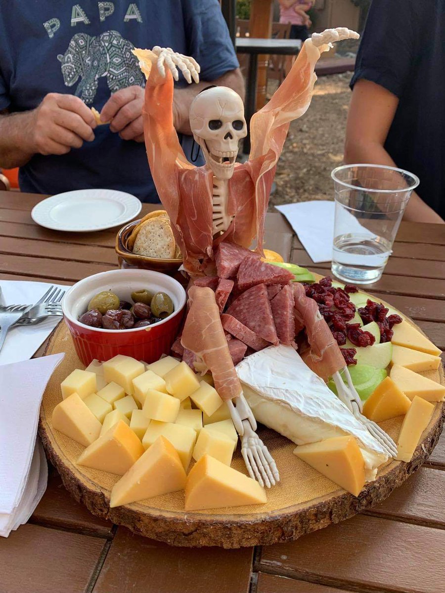 Baby are you okay?  You've barely touched your Char-spookerie.