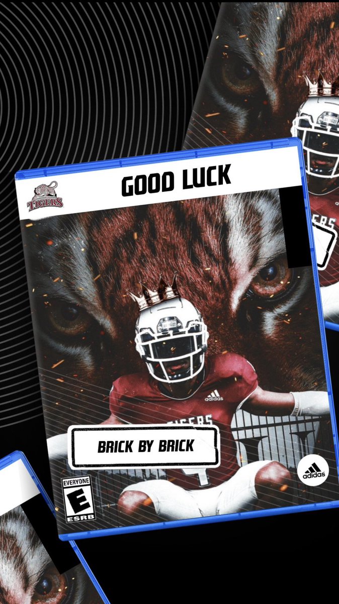 Love from <a href="/CvilleTigersFB/">Campbellsville Football</a> 
<a href="/CoachHBrown8/">Hunter Brown</a>