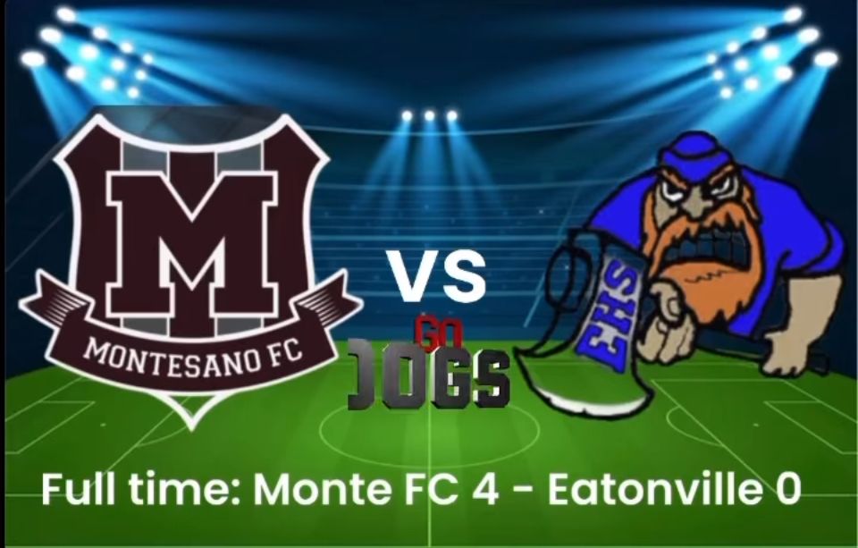 MontesanoSoccer's tweet photo. MonteFC Varsity toppled the Eatonville Cruisers at Rottle Field last night 4-0. Two goals from Bethanie and one each from Mikayla and Jaelyn. #MonteFC #MontePride https://t.co/1yGsWylxRy