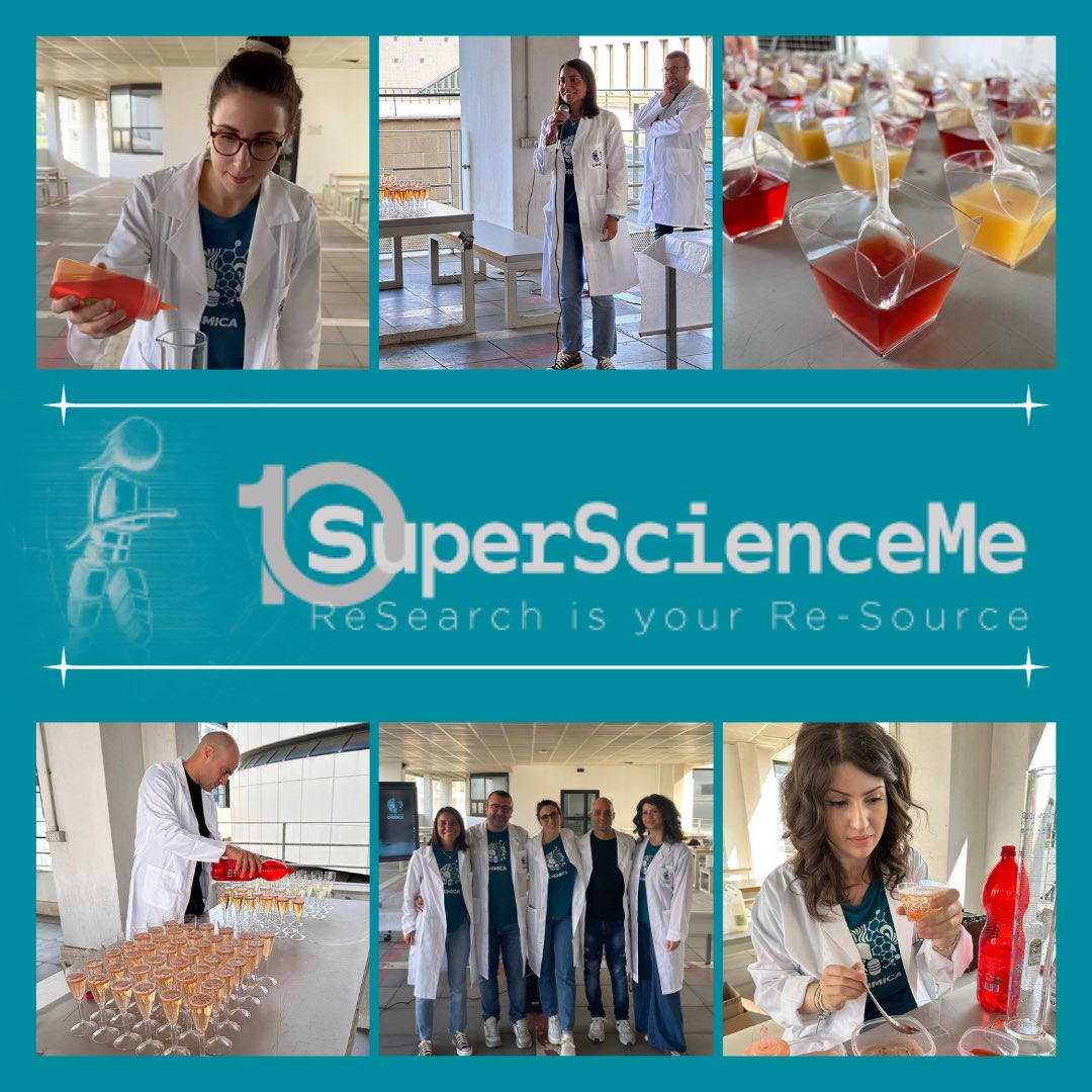 🍹🔬 Great success of our "Molecular Mixology" event at #SuperScienceMe #EuropeanResearchersNight! Thanks to all who explored the fascinating world of science-infused cocktails. 🥂🧪 <a href="/UniRCMedi/">UniRC Mediterranea</a>