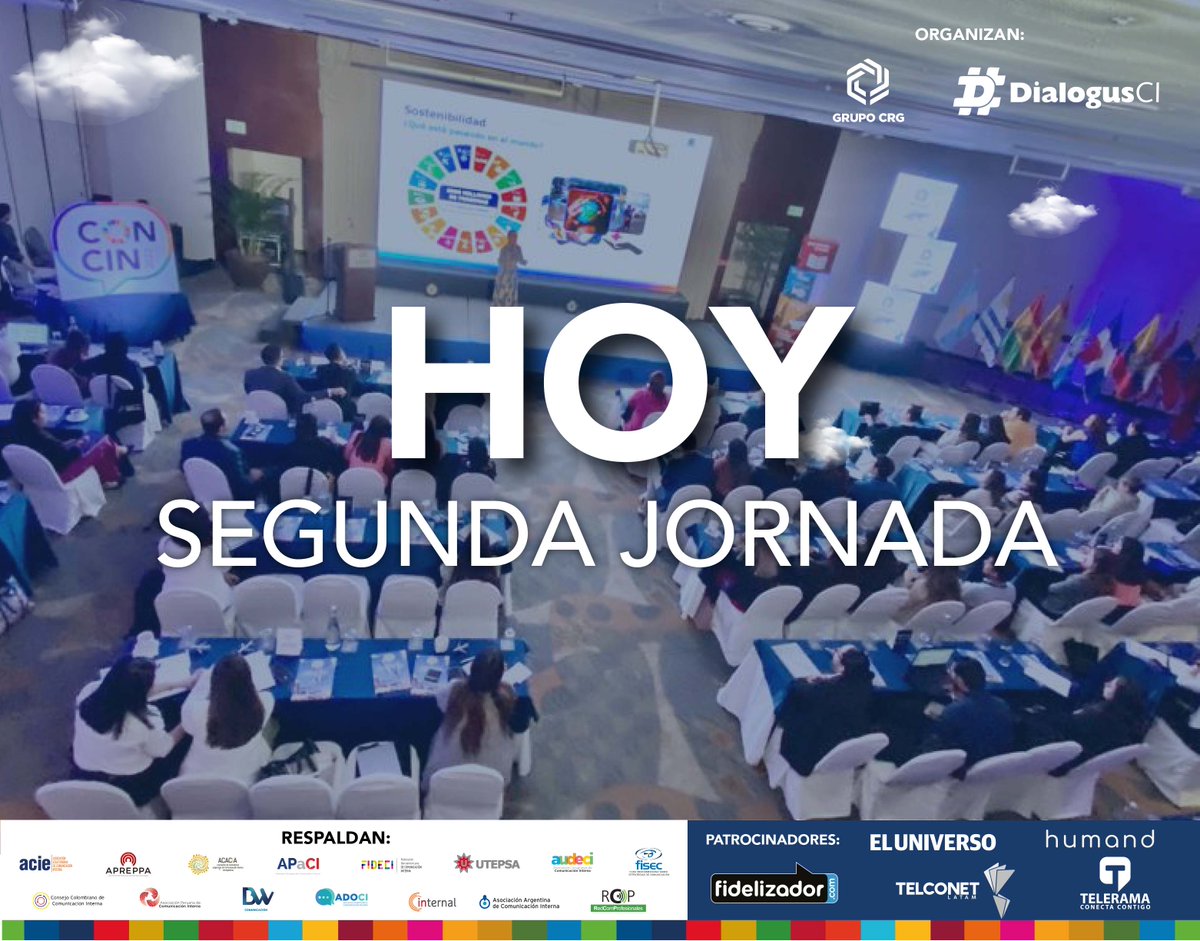 Congreso Iberoamericano de Comunicación Interna tweet media