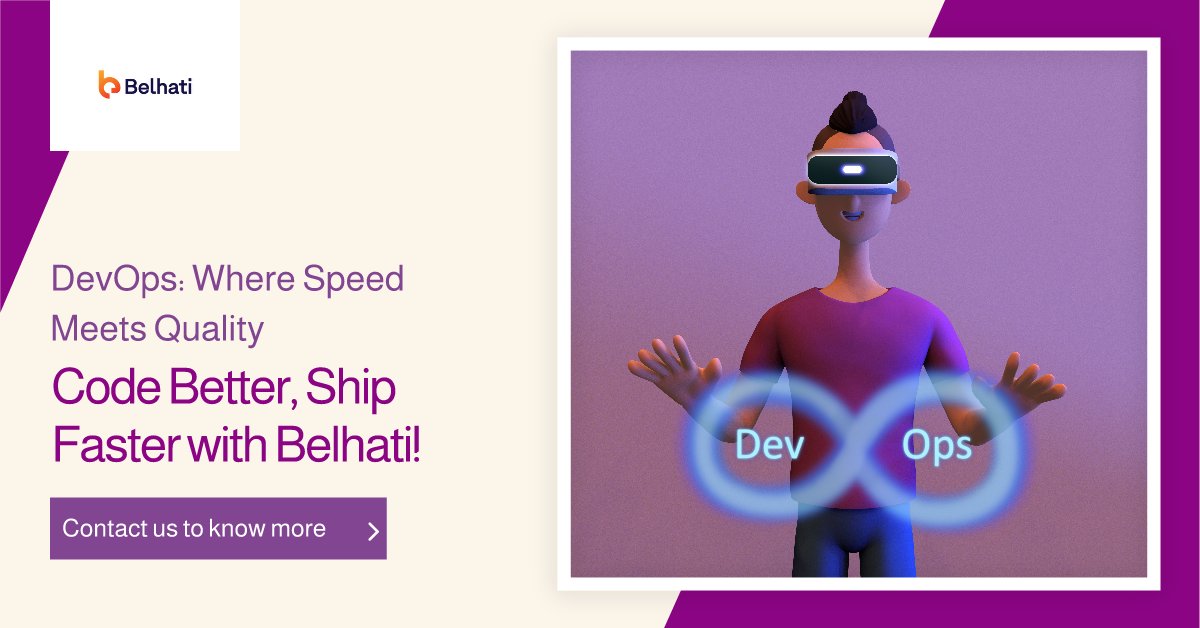 _Belhati's tweet photo. Unlock the Power of DevOps: Elevate Your Software Development to the Next Level! 🚀 #Docker #Git #DevSecOps #SiteReliabilityEngineering #DevOpsCulture #DeploymentAutomation #Microservice #CloudComputing #Serverless #GitOps #TechOps #ReleaseManagement #Monitoring #Scaling #DevOps https://t.co/XgWIIBqJuO