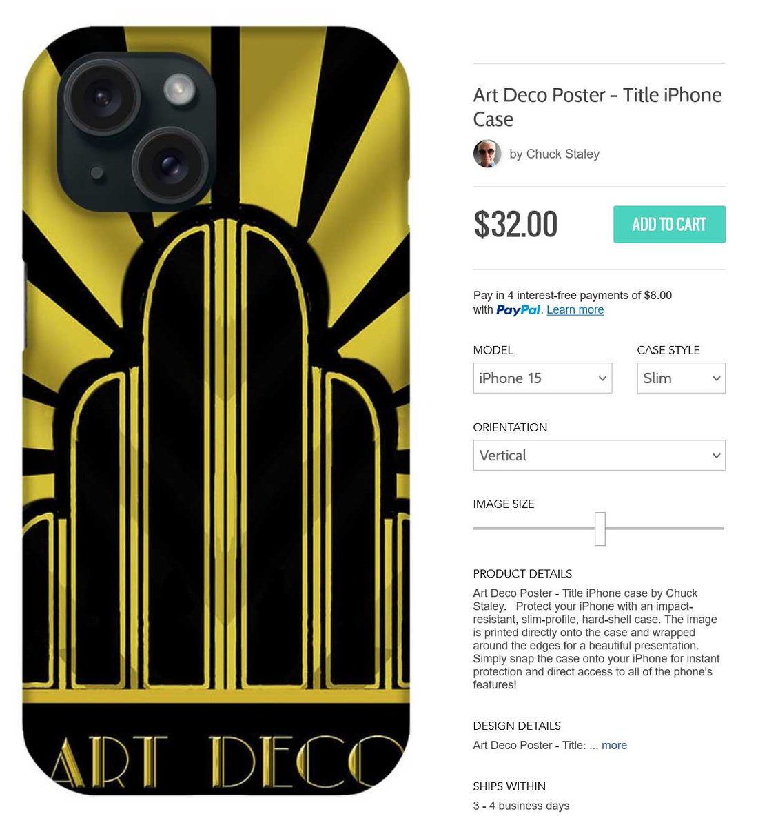 ArtDecoFineArt's tweet image. Apple just released the new iPhone 15, 15 Mini, 15 Pro, and 15 Pro Max... and we just released new iPhone 15 cases! chuck-staley.pixels.com/shop/iphone+ca…
#iPhone15, #iPhoneMini, #iPhone15Pro, and #iPhone15ProMax