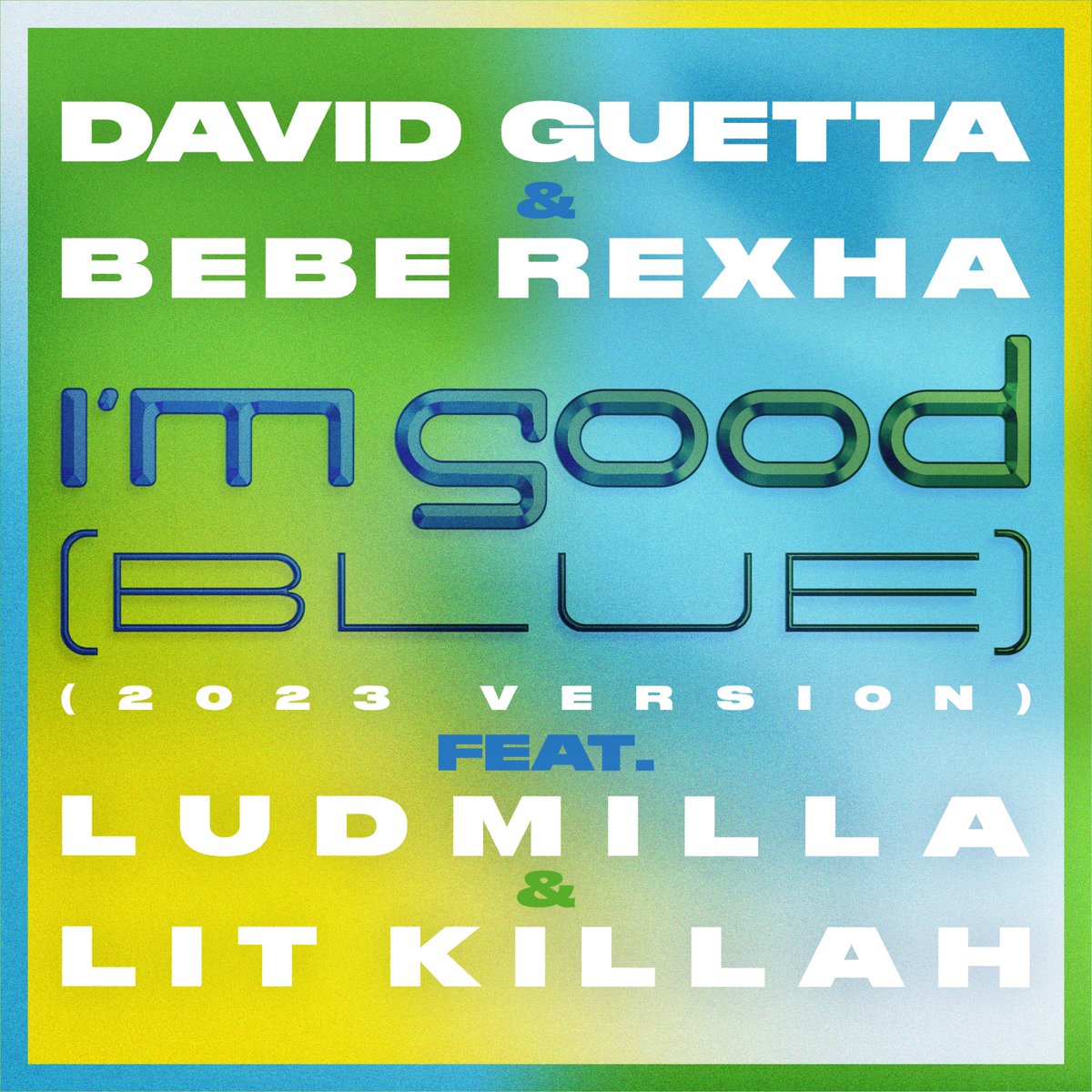 WarnerMusicArg's tweet photo. [EN LA CIMA] Llega el remix de "I'm Good (Blue)" de @davidguetta &amp; @beberexha con la participación de la REINA @Ludmilla  y nuestro campeón @litkillah 

¡Preparate para este temón! 🎶🔥 https://t.co/Hzs1Tkewt5
#ImGoodBlue #RemixLatino #Ludmilla #LitKillah #MúsicaLatina https://t.co/IzvPG86Mss