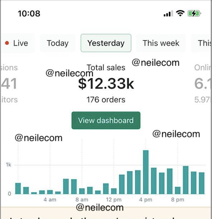 Neil_SocialAds's tweet photo. TikTok Ads VS Facebook Ads

J'ai personnellement scalé différents stores jusqu'à 10k/day (25% net). Ca peut faire 2.5k de bénéf par jour..

J'ai écrit un PDF sur mes 2 stratégies de scaling sur ces plateformes.

Pour y accéder:

➡️ Like, RT & Commentez "SCALE" (il faut me follow)