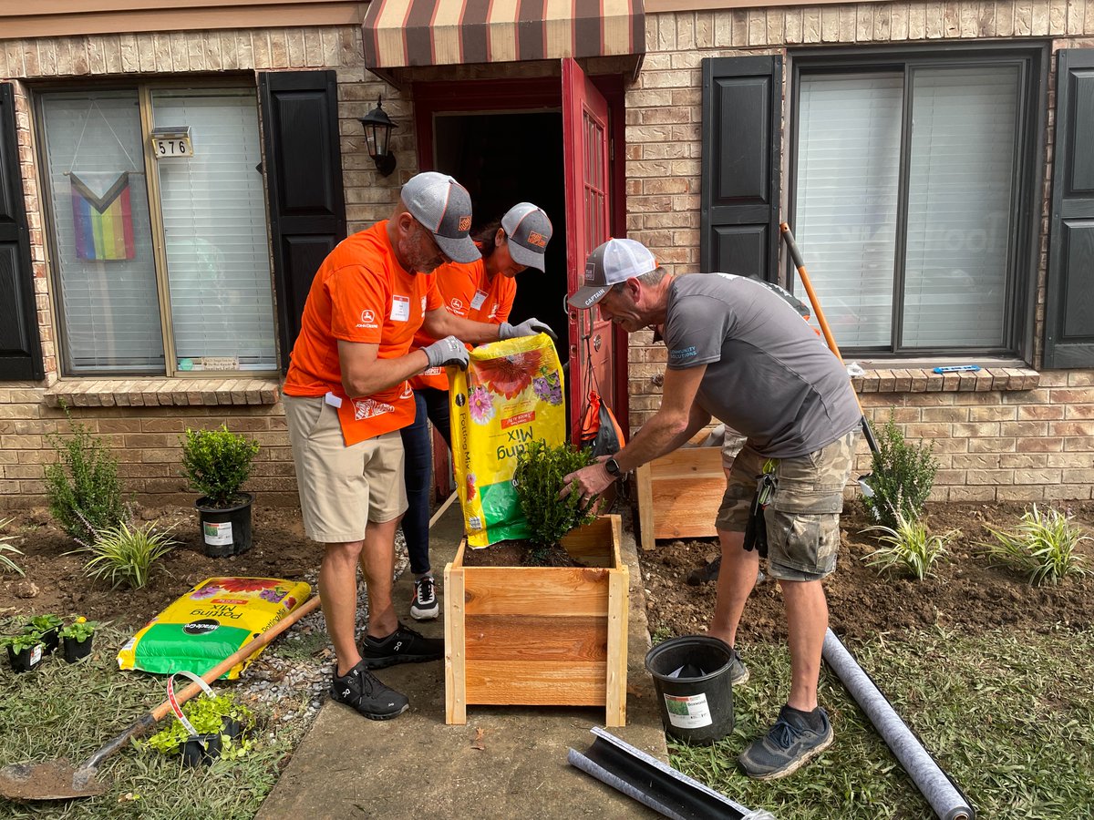 The Home Depot Foundation tweet media