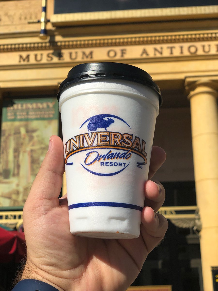 We would have enjoyed this interview a lot more if it were #NationalCoffeeDay - Oh, wait.