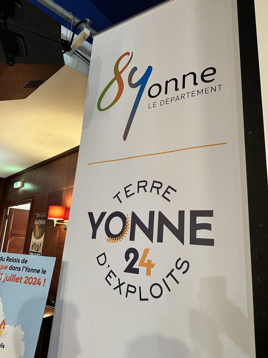 MSaintEllier's tweet photo. Ce matin, nouvelle édition de #Territoiresdevenements en partenariat avec le @Departement89 #Yonne24Terredexploits . L’occasion pour les collectivités et entreprises présentes de croiser leurs ambitions en vue des JOP Paris 2024 et les solutions @Orange. #OrangeEvents https://t.co/MieTCtvs22