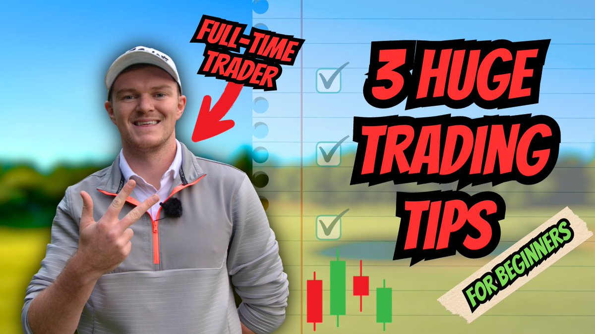 _CryptoGolfers's tweet photo. NEW VIDEO! 📈 ⛳ 

3 holes, 3 trading tips from @PostyXBT!

A great video for those who are beginners to trading 🤝 

Enjoy! 👇 

https://t.co/THsiRaOv0M https://t.co/aJkyYdsgaa