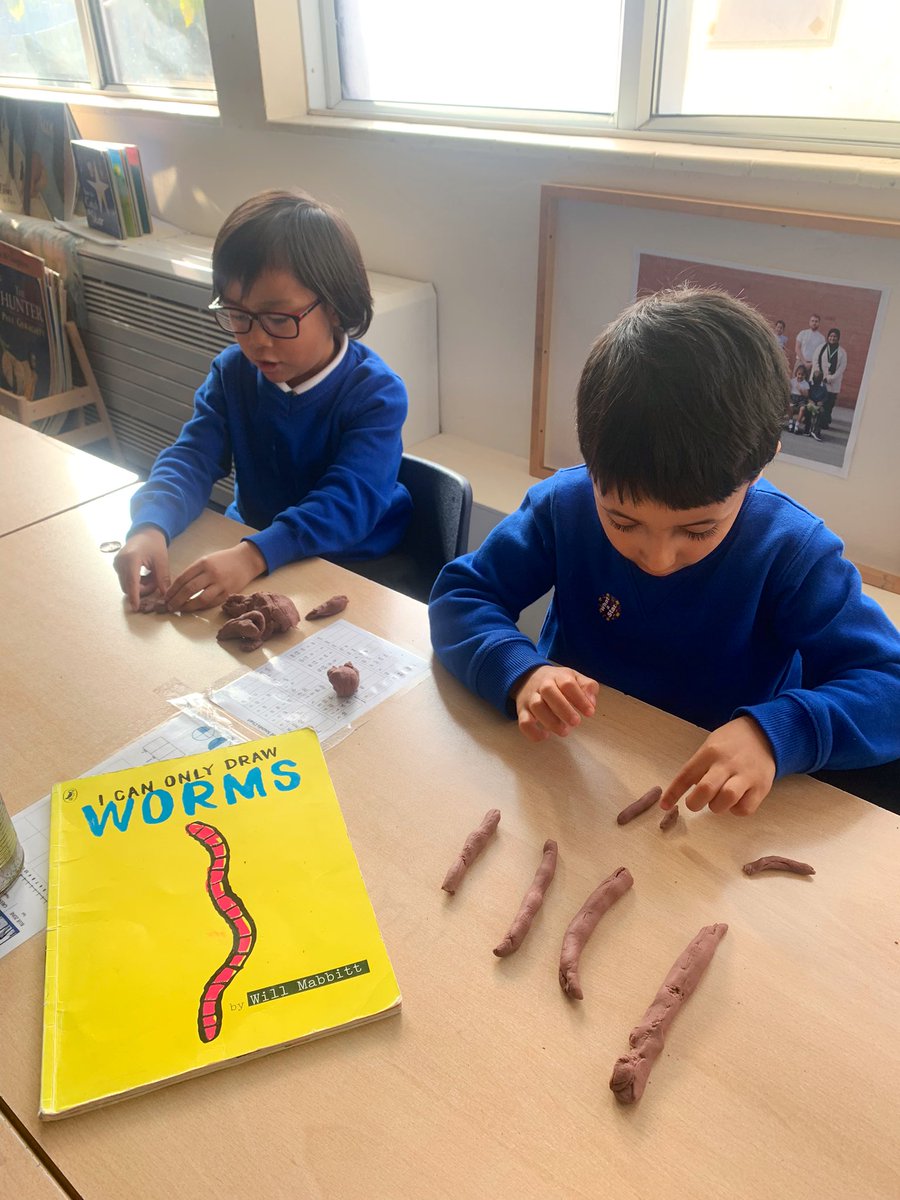 StSilasY2's tweet photo. Today in Maths party day, we made lots and lots of worms based on the book by @gomabbitt
We then compared them, stating which was longer or shorter. Some is us even brought superlatives into the mix!
#LiverpoolMathsParty #silasMaths https://t.co/3ECvOvcEn6