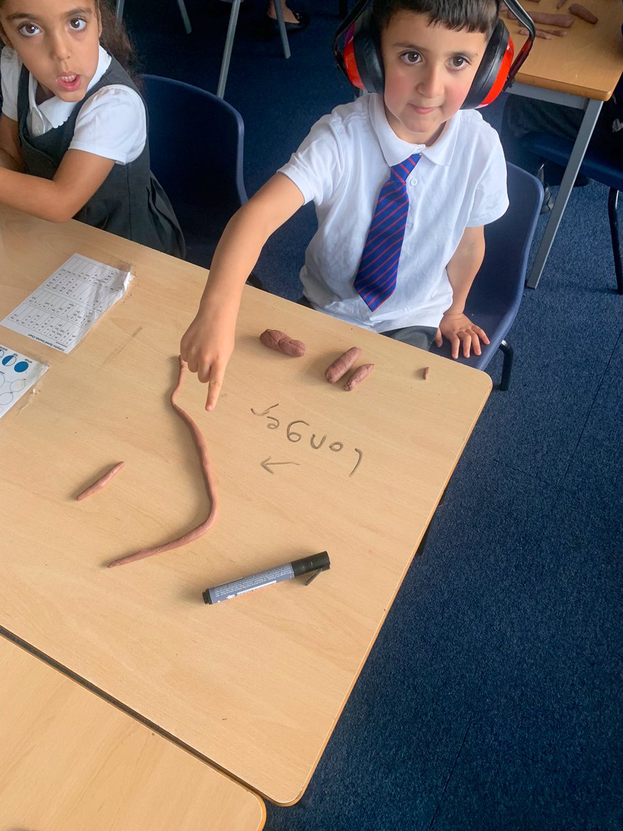 StSilasY2's tweet photo. Today in Maths party day, we made lots and lots of worms based on the book by @gomabbitt
We then compared them, stating which was longer or shorter. Some is us even brought superlatives into the mix!
#LiverpoolMathsParty #silasMaths https://t.co/3ECvOvcEn6