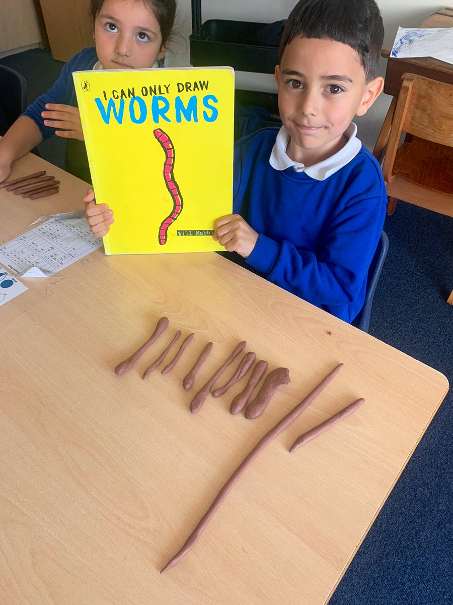 StSilasY2's tweet photo. Today in Maths party day, we made lots and lots of worms based on the book by @gomabbitt
We then compared them, stating which was longer or shorter. Some is us even brought superlatives into the mix!
#LiverpoolMathsParty #silasMaths https://t.co/3ECvOvcEn6