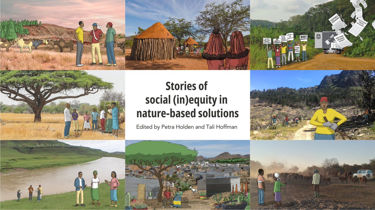 We’ve teased you long enough! All of our stories of #socialequity in #naturebasedsolutions are now available, just in time for the start of @adaptfutures! Read them here: tinyurl.com/dj42hxza