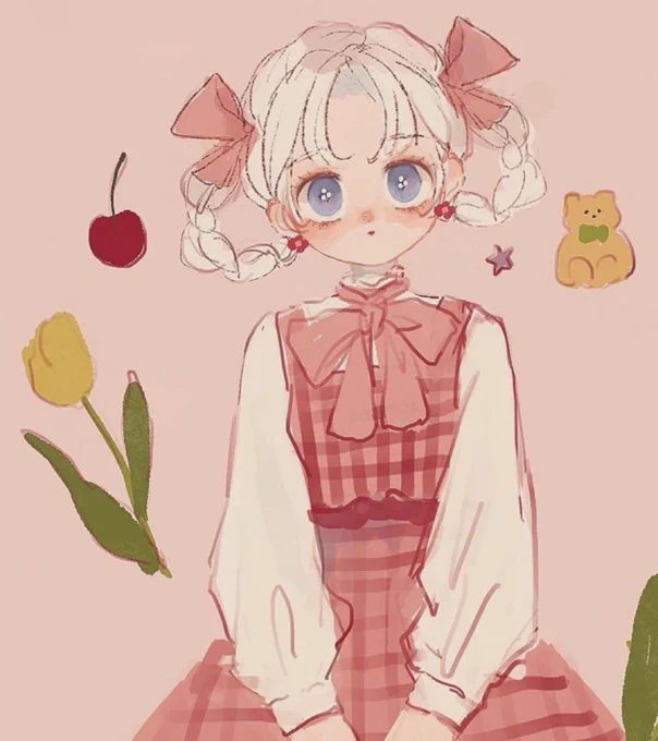 お久しぶりです、こよです。去年からどうしても絵が描けなくなってしまって、いつでもすぐ戻ってくるつもりだったのですが、アカウント開くのに勇気がいるようになってしまい、時間が経ってしまいました。また絵を描きたい気持ちがあるので、もしまた見て頂ける方がいたら。少しずつ戻ってきます 
