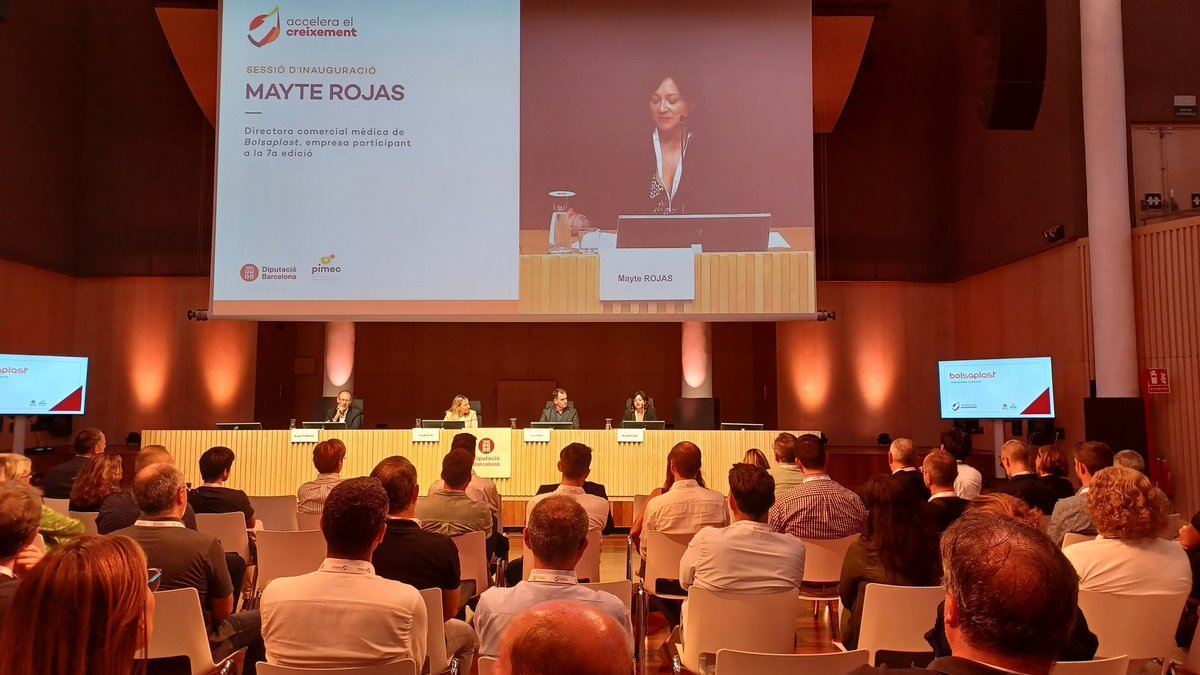 Bolsaplast's tweet photo. Agradecemos a @evamenorc @jperag @Rogerpumares y @MonicaVentas una jornada excelente. Y animamos a las empresas escogidas en esta edición, a no parar ni un minuto. Merece la pena y el resultado es espectacular https://t.co/dCYe0U5MCs