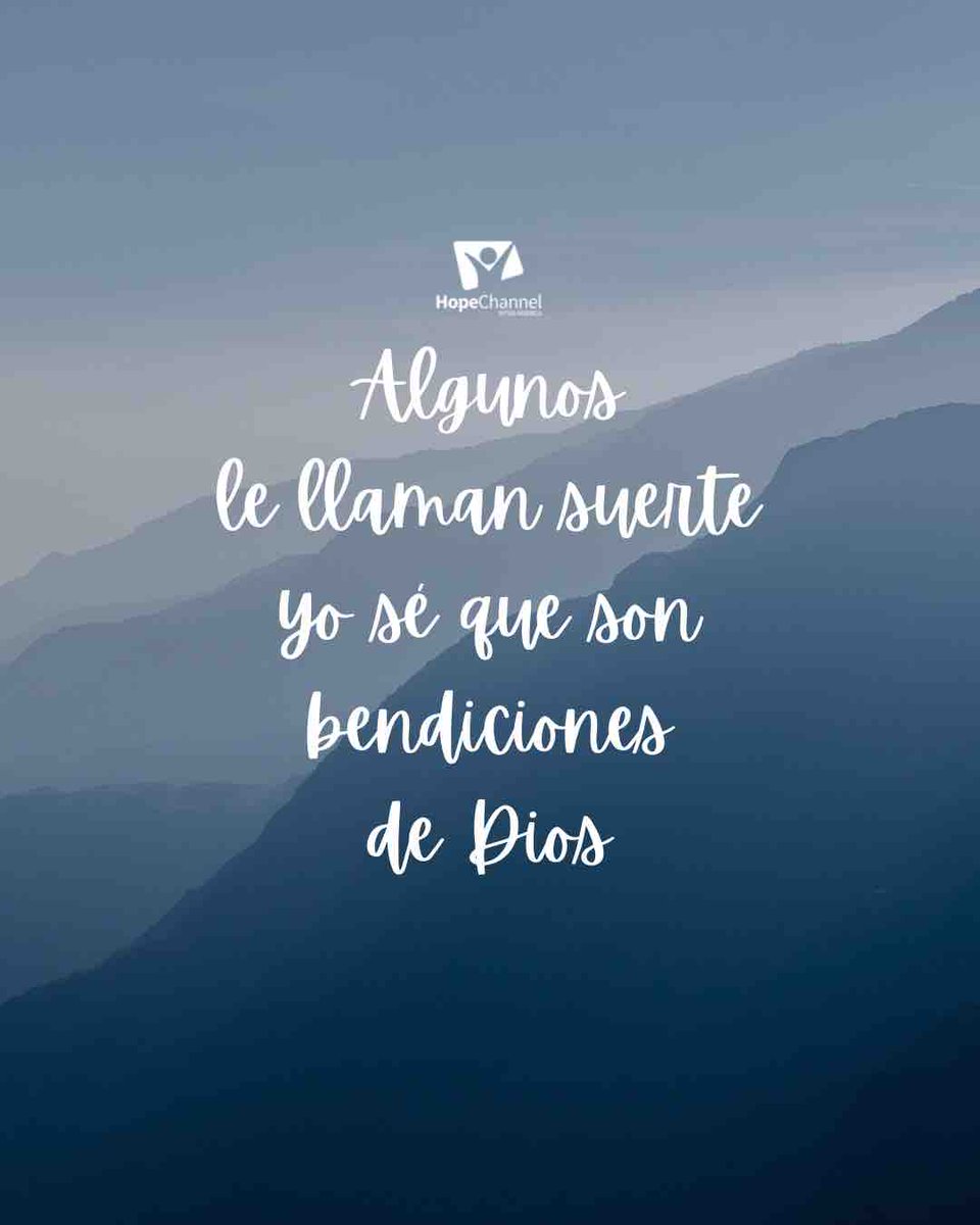 HopeChannel_IA's tweet photo. Gracias, Señor, por tus bendiciones 🙏. https://t.co/mF4nGiyJyZ