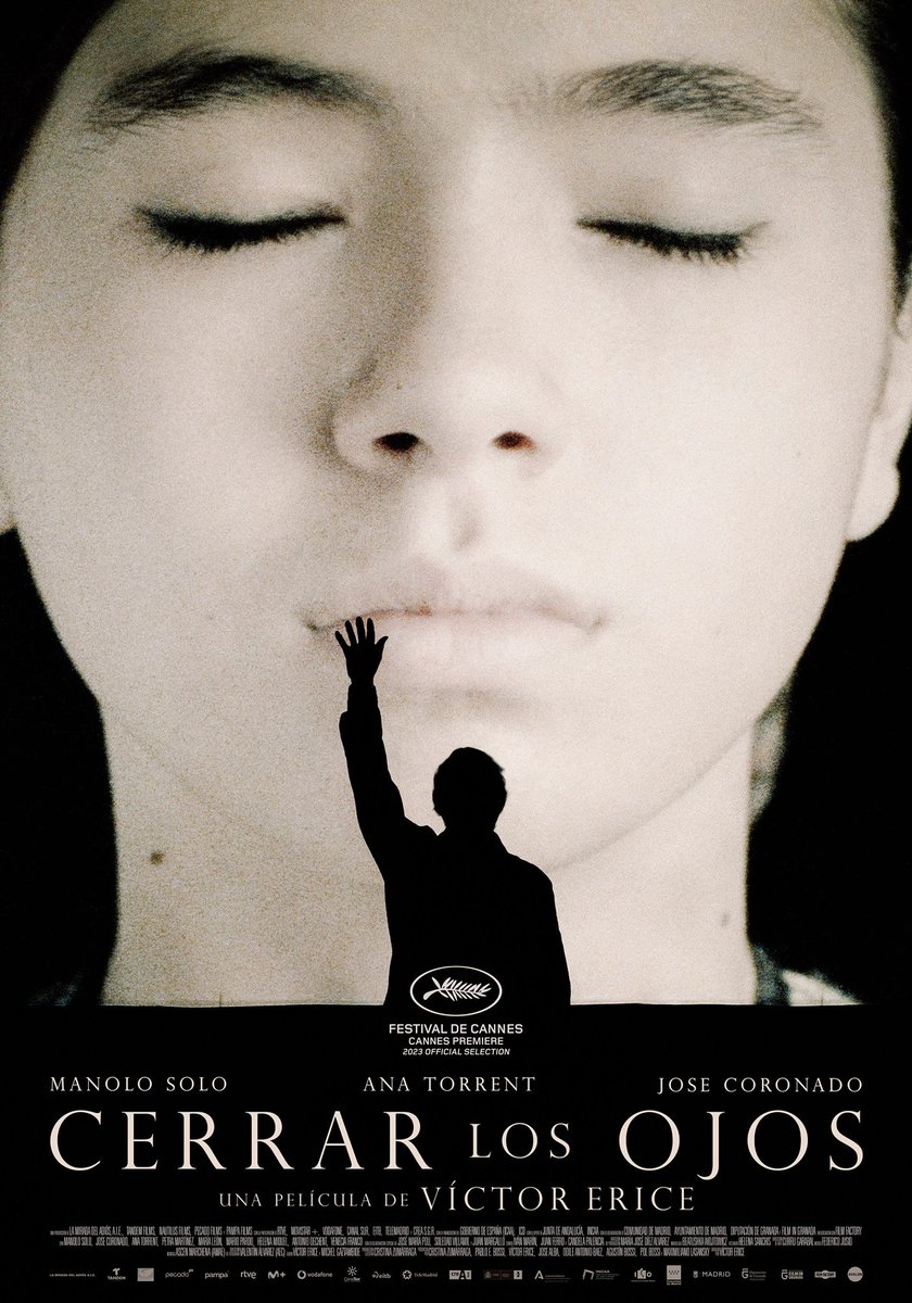 Hoy se estrena en cines la película "Cerrar los ojos" donde Rocío da vida a uno de sus personajes. Muchísima suerte con el estreno. Los que queráis y podáis id a verla y apoyar a Rocío y a todo el elenco ♥️🎞
