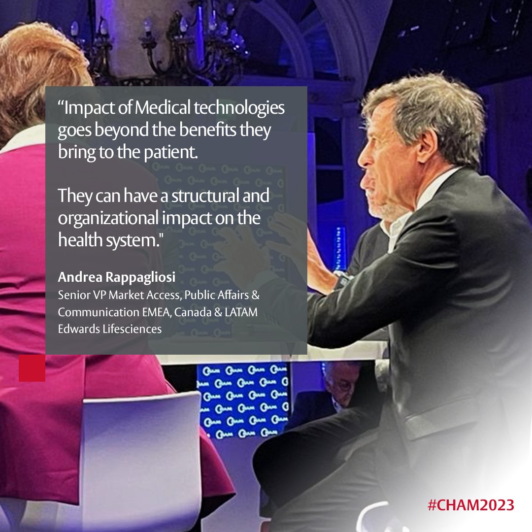 EdwardsEurope's tweet image. Live from #CHAM2023 -💬@EdwardsEurope&apos;s @A_Rappagliosi during the &quot;L’innovation technologique au secours de l’organisation du système ?&quot; roundtable.

#CapacityEnhancing #Innovation @CanalCham