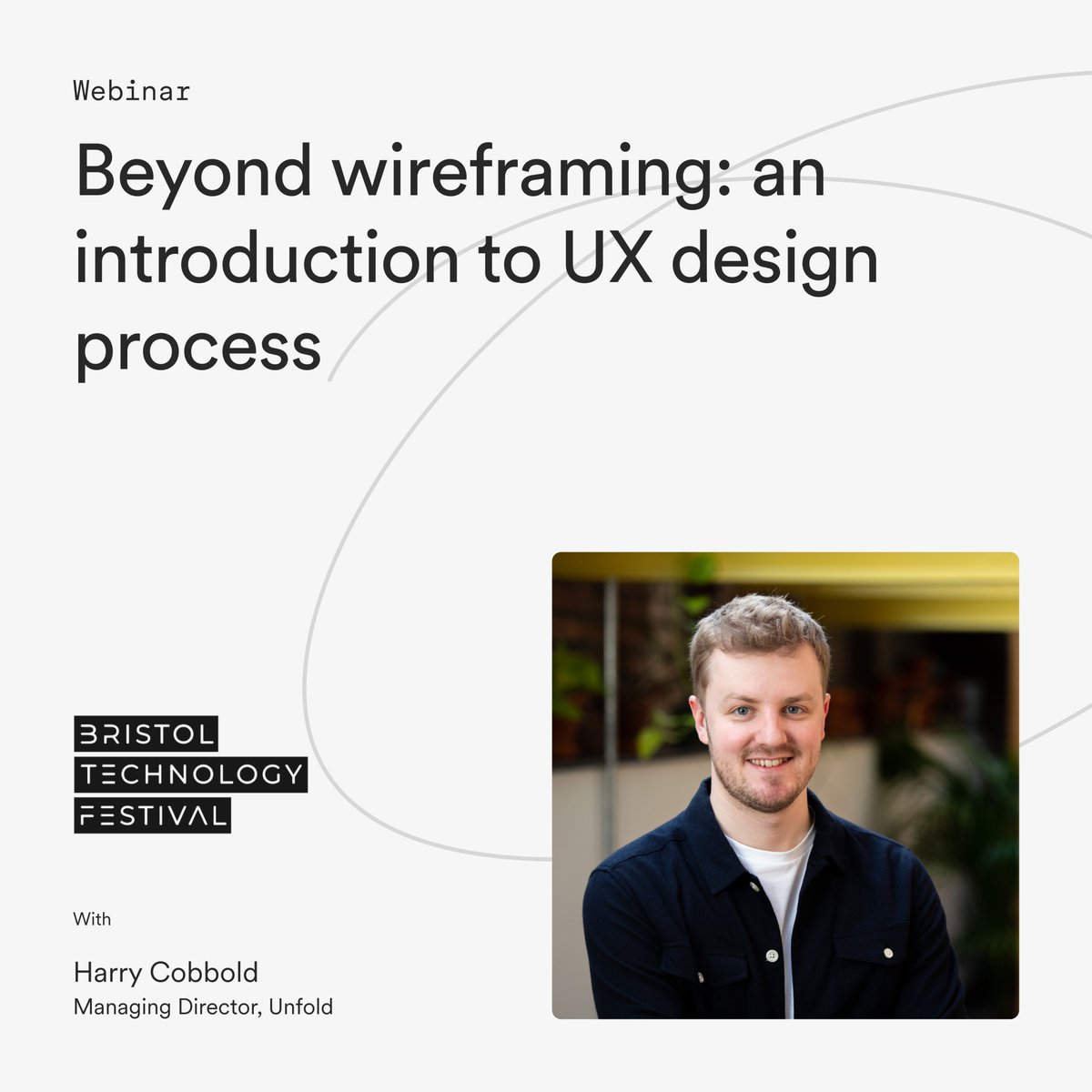 Unfold (@madebyunfold) on Twitter photo 🤔 Have you ever wondered:
⭐ What exactly is UX design?
⭐ How can it make or break a digital project?
⭐ Why is focusing on users a game-changer?
As part of <a href="/tech_bristol/">Bristol Tech Festival</a> we'll explore the answers to these questions and more.
Sign up today
us06web.zoom.us/webinar/regist… 🤔 Have you ever wondered:
⭐ What exactly is UX design?
⭐ How can it make or break a digital project?
⭐ Why is focusing on users a game-changer?
As part of <a href="/tech_bristol/">Bristol Tech Festival</a> we'll explore the answers to these questions and more.
Sign up today
us06web.zoom.us/webinar/regist…