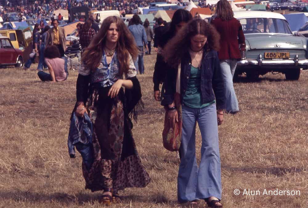 #DYK that Windsor was at the forefront of a newly emerged cultural phenomenon in the early 1970s? The Windsor Free Festivals (1972-1974) were among the first of their kind and pioneered the idea that music festivals should be free & organically organised by festival goers.