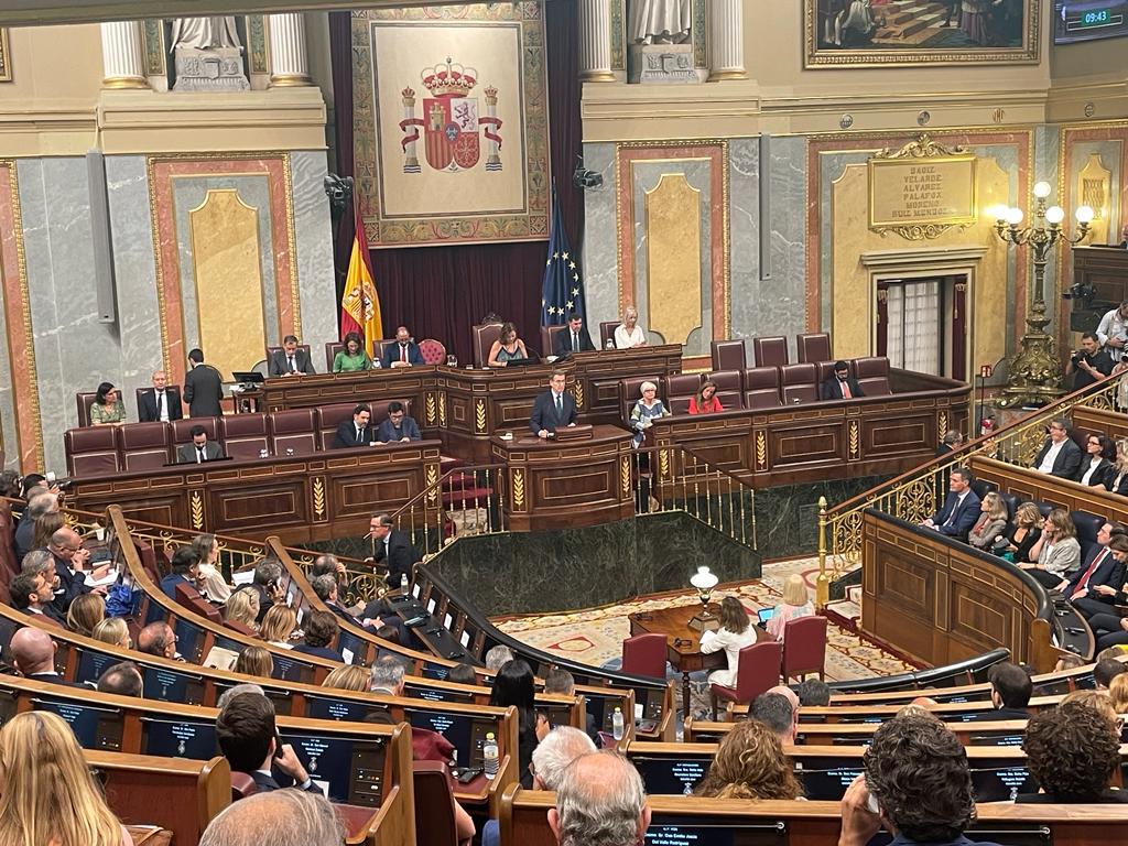 AntonioLuengoPP's tweet photo. Aún hay margen para la cordura y la conciliación en España. Un gobierno del @ppopular liderado por @NunezFeijoo permitiría a nuestro país regresar a la senda del crecimiento y la estabilidad. https://t.co/ce9uCeriJd