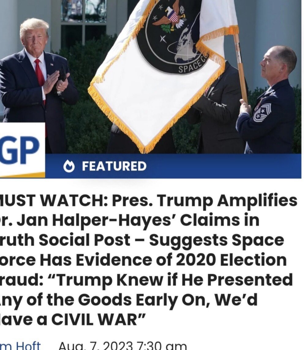 MajorDude777's tweet photo. @LizCrokin I firmly believe that California was flipped red in the 2020 election, and weโre soon going to see the proof when the real results are revealed. The Hispanic swing vote was massive. @Biz_Shrink
#wehaveitall
#SpaceForce
#RedCalifornia https://t.co/mUJVVi200z