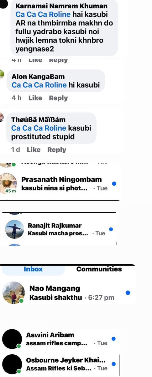 Benjikukichapa's tweet photo. Use of such vulgar words against our #kuki community has been normalised in #Manipur 
Such impudent behavior can also be seen amongst the youngsters of the meitei community who have been taught to say the words, "kill the kukis" In  videos that were circulated. https://t.co/mehP1wJJFv