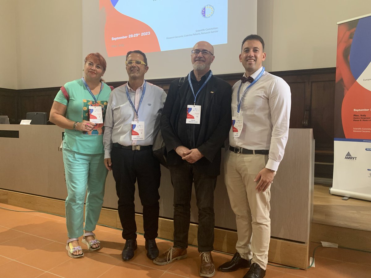 Éxito de participación en el@ECLIP 2023 , que ha reunido durante dos dias en Pisa ,Italia, a los principales investigadores, representantes del movimiento asociativo, afectados y familiares . 
Unidos para mejorar el futuro de las personas que convivimos con Lipodistrofias.