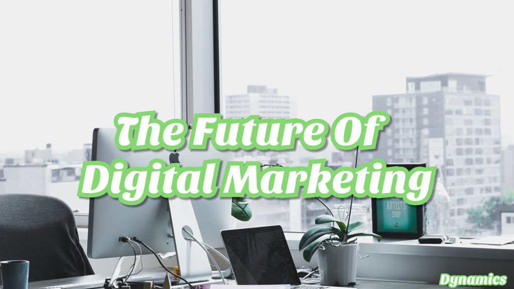 DynamicsHQ_'s tweet photo. The future of digital marketing is bright with AI, personalization, and virtual reality. Join Dynamic Agency to stay ahead of the game with social media and influencer marketing, voice search optimization, and augmented reality. #DigitalMarketing #web3 #NFT #DynamicAgency #crypto https://t.co/e2MFnPiTMY
