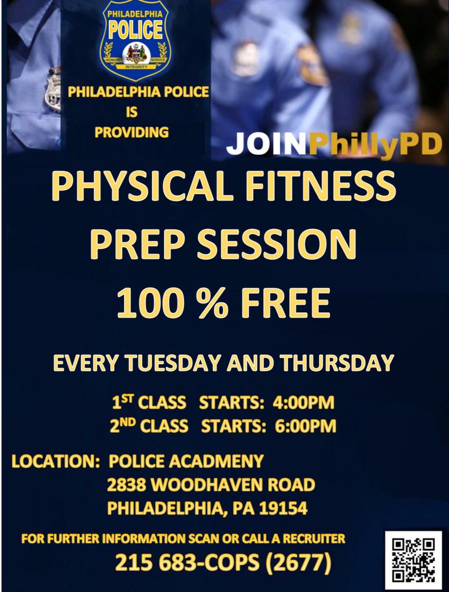 As we approach the opportunity of a lifetime opening on Monday, we feature another great recruiter, Police 👮 Officer Tejeda. He will definitely help with achieving your fitness goals as you prepare to become a member of this fantastic organization! <a href="/PPDVJohnson/">Verdell Johnson</a>