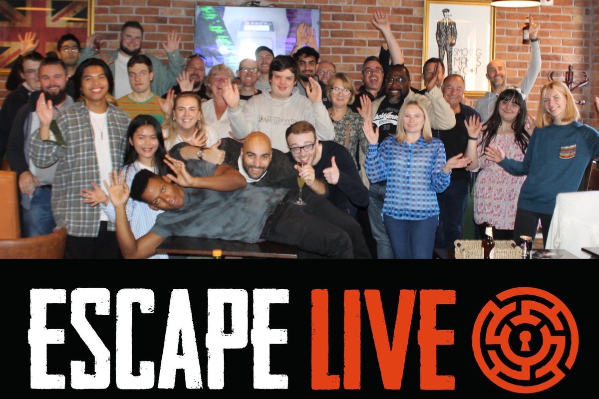 nFocus_Ltd's tweet photo. 🕰️ Last Saturday the nFocus team headed to Birmigham to take on some escape rooms! We tested our problem-solving skills and teamwork and had a great time catching up with colleagues. From themed rooms to tabletop games, it was a day filled with challenges and camaraderie. https://t.co/QEa89082wJ