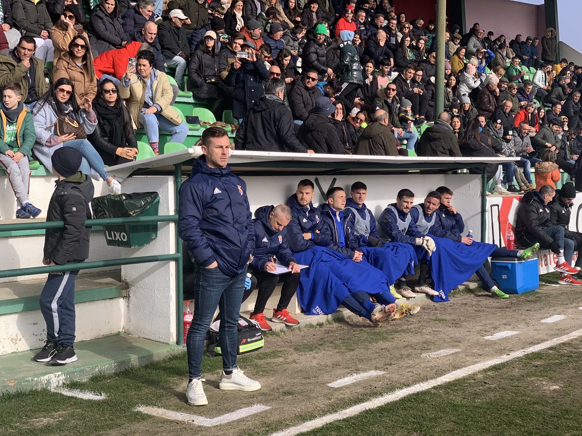 🎉 Sergio Fernández y Gonzalo Bustamante cumplen 5⃣0⃣ partidos al frente del banquillo de la #RSGimnastica

📊 48 en liga
🏆 1 en Copa del Rey y 1 en Copa Federación

👏 ¡VAMOS A POR LOS 100!

#UnoDeLosNuestros