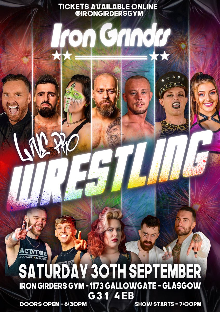 CheMonetUK's tweet photo. ANNOUNCMENT‼️. 

With just 1 day remaining until Scottish wrestling makes history, we are so excited to confirm that anyone with a ticket will also gain half price entry to @CathouseGlasgow LETS CELEBRATE

Last chance to get your tickets now⬇️

https://t.co/fyUlHK5Rbn https://t.co/gZ6SLWev9K