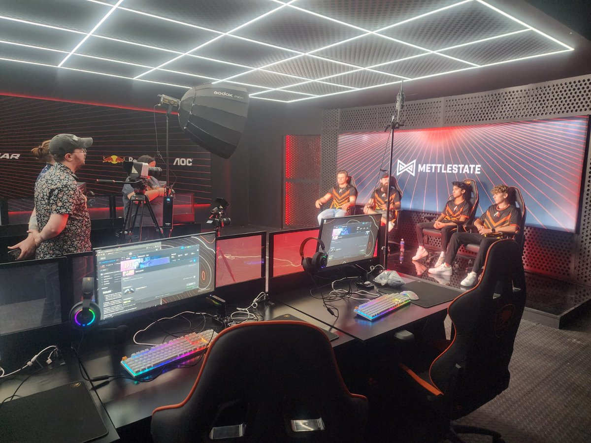 Media day at the Forge Arena w/<a href="/Mettlestate/">Mettlestate</a> <a href="/Aerial_Gaming_/">Aerial Gaming</a> &amp; @HighBornEsport 📸

⚡ Powered by <a href="/ASUS_za/">ASUS_za</a> #CODZAGrind