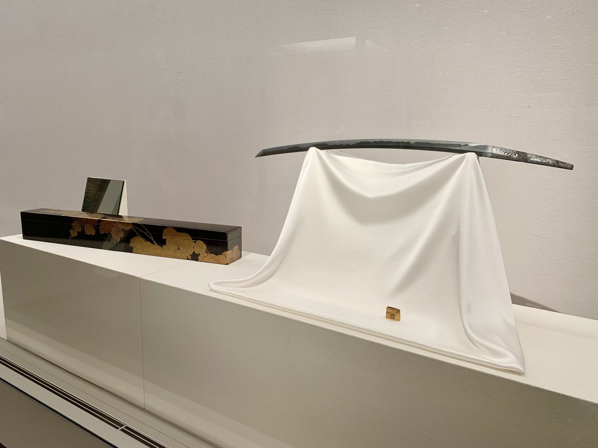 博物館で黒田侯爵家の名品を見てきました
展示数が多くて見応えあり 