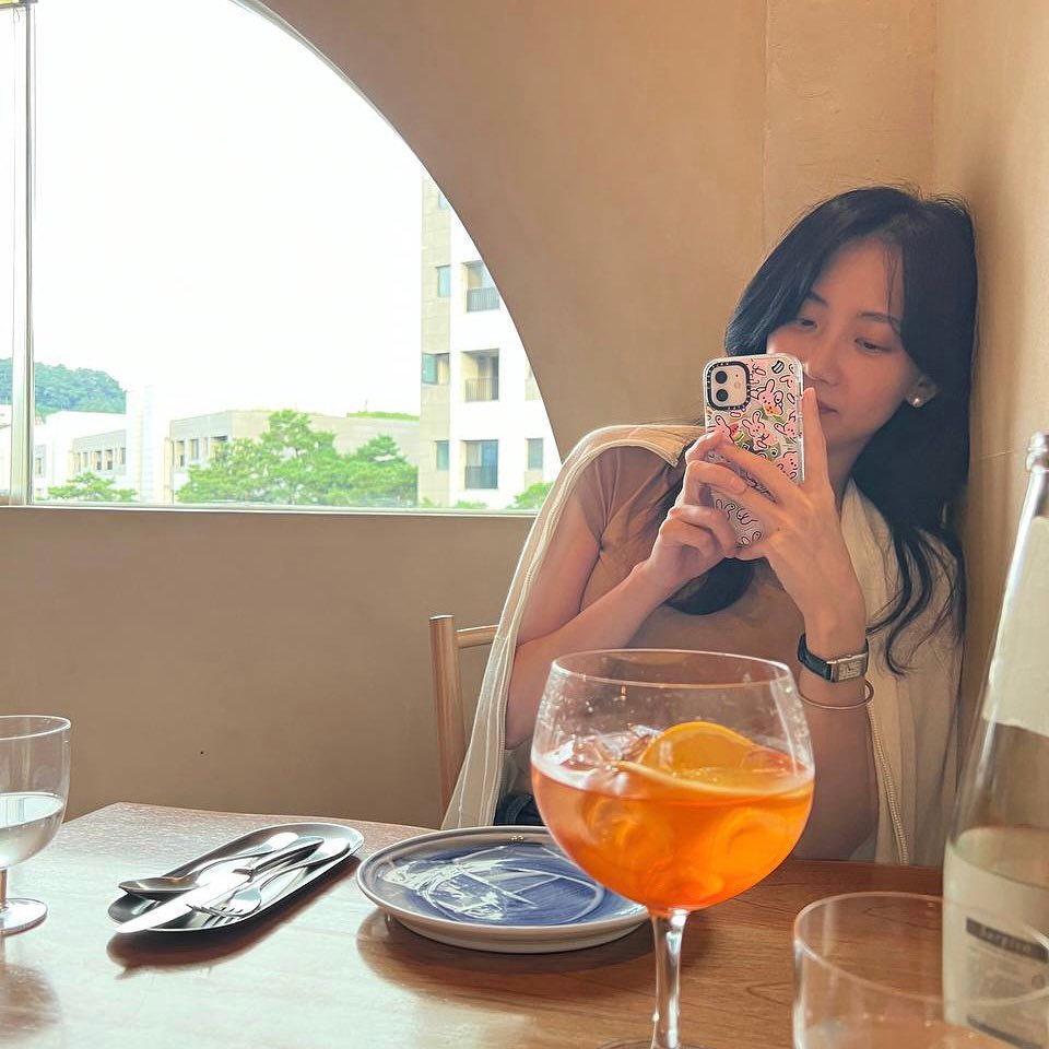 올해 생일선물로 보내준건데🥺
야무지게 인증해주는 효녀 우뜩하면 좋아、、