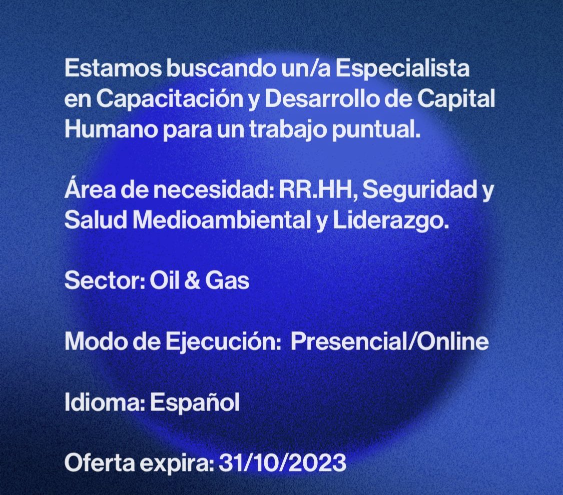 slaterBela's tweet photo. La oportunidad es tanto para expats como nacionales. Interesados enviar vuestros CVs al info@ibelanco.com. https://t.co/9cv9MzT08V
