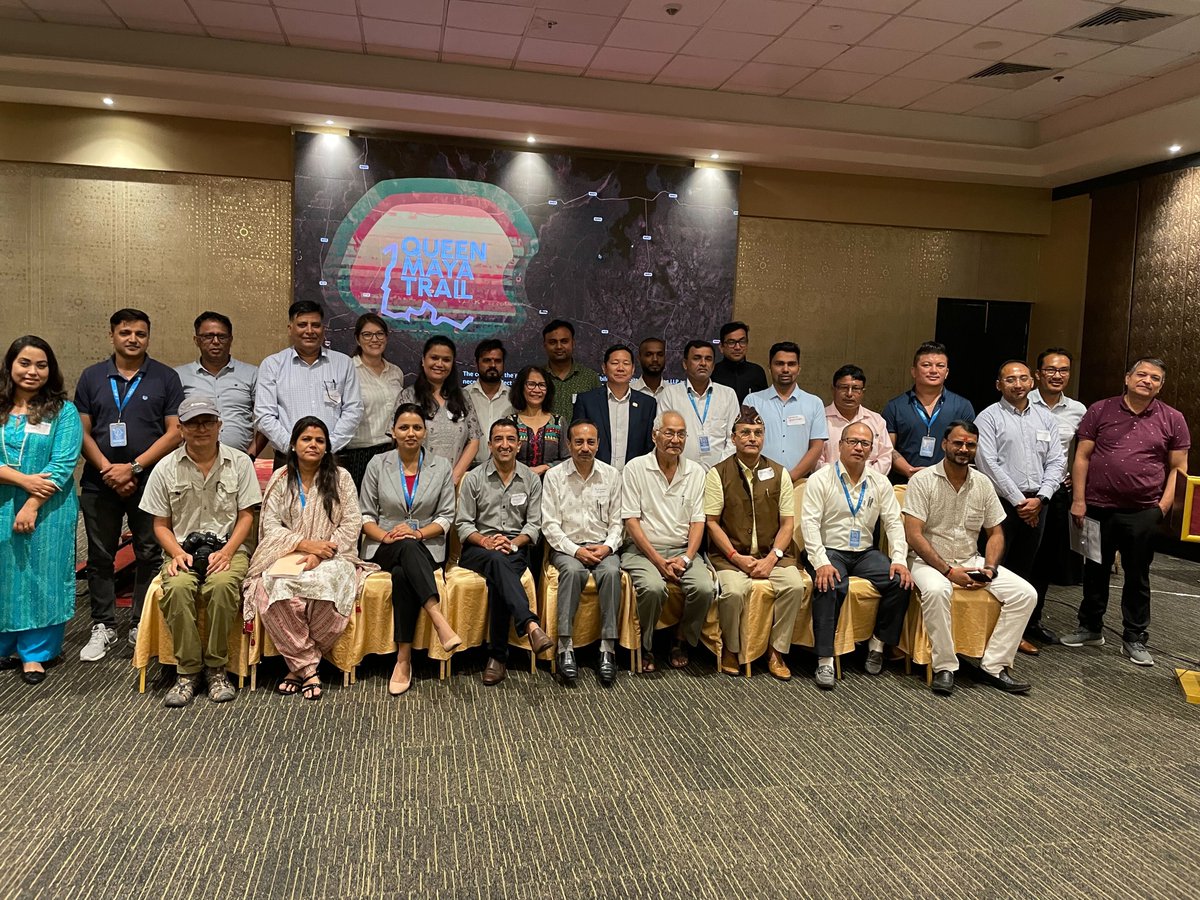 yipl's tweet photo. Happy to have led the initial work of MayaDevi Trail tourism asset mapping in Lumbini. Reps from the Local Government, Hotel Association, Lumbini Development Trust &amp; Tour Operators in Lumbini were the participants. They validated the idea with commitment for future collaborations https://t.co/wlTU5xaDx0