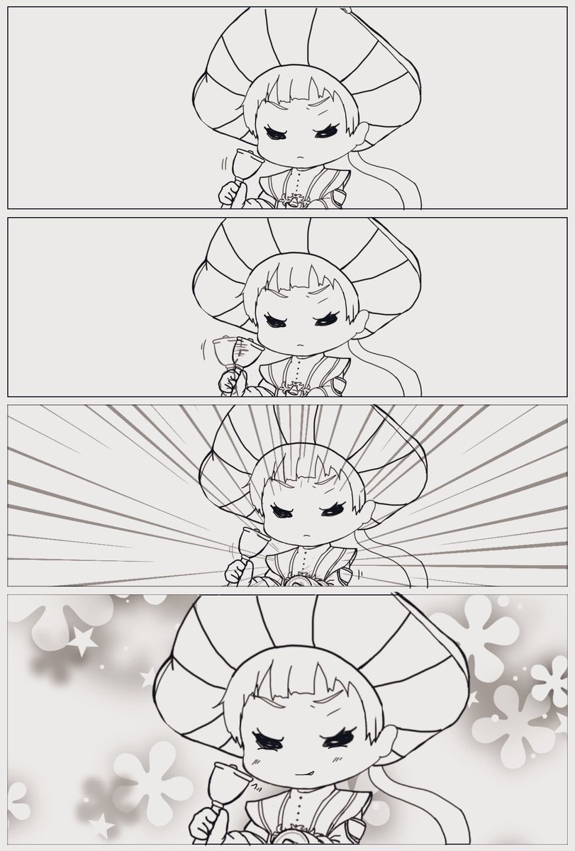 yui50774136's tweet photo. ロロ会長…
ハンドベル部…！
 #ツイステファンアート https://t.co/at6K28GKw9