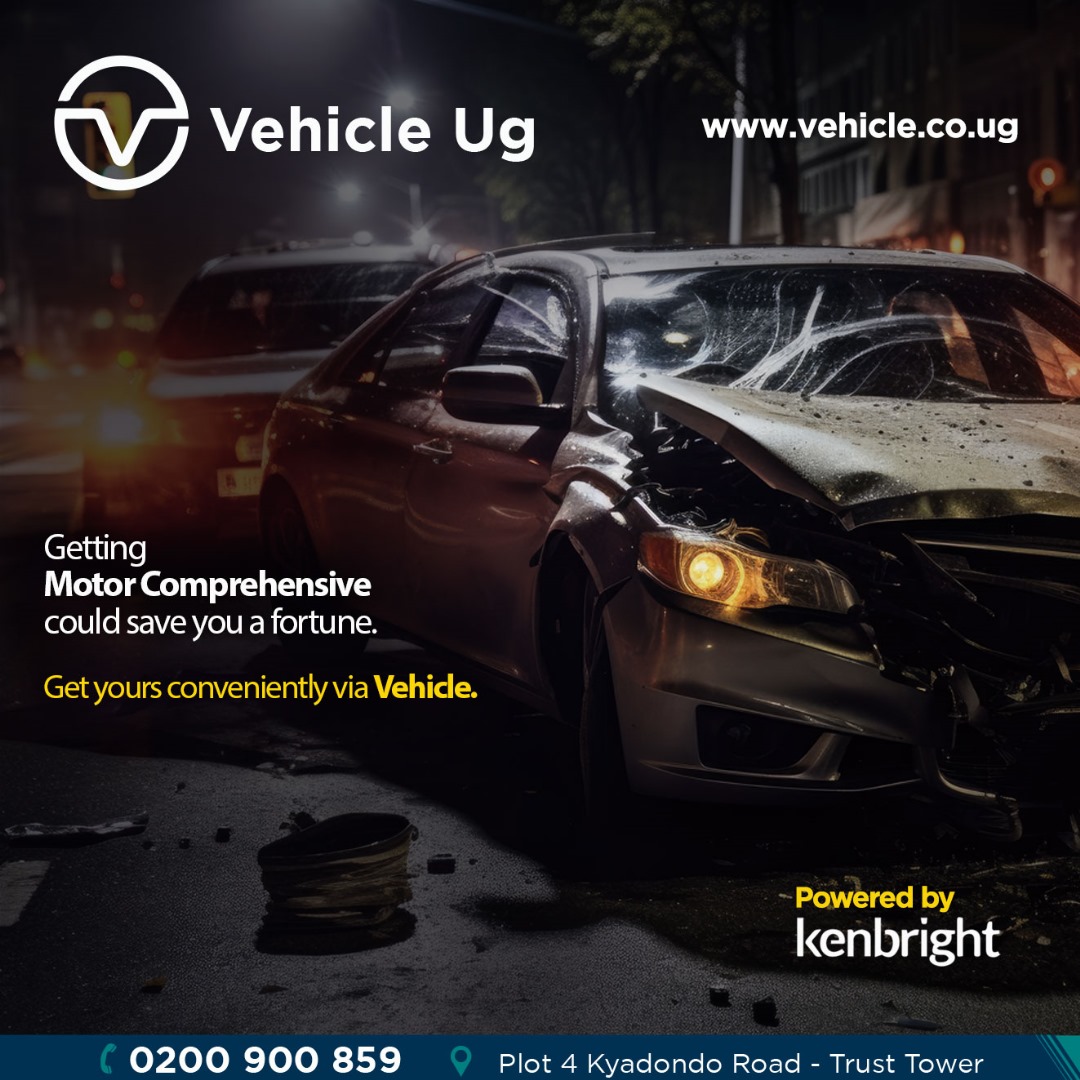 Vehicle_UG's tweet image. Cruise into your weekend worry-free!

Motor Comprehensive Insurance protects you against the third party's bodily injury, property damage as well as loss/damage to your vehicle due to accident, fire or theft.

Get it conveniently via Vehicle.

#VehicleUG #MotorComprehensive