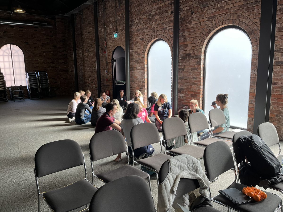 ParkinsonsENEx's tweet photo. First break out session of the day, discussing management of hyper and hypo engaged patients @ParkinsonsEN @ParkinsonsUK #ExerciseHub23 https://t.co/338zio3kwR