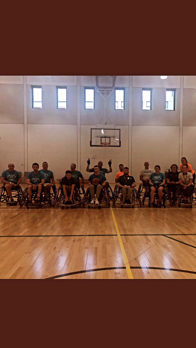 Wheelchair Basketball 🏀 <a href="/markbar74/">Mark Barry</a>  #nrhsportschampionship
<a href="/Merriganmania/">Graham Merrigan</a>