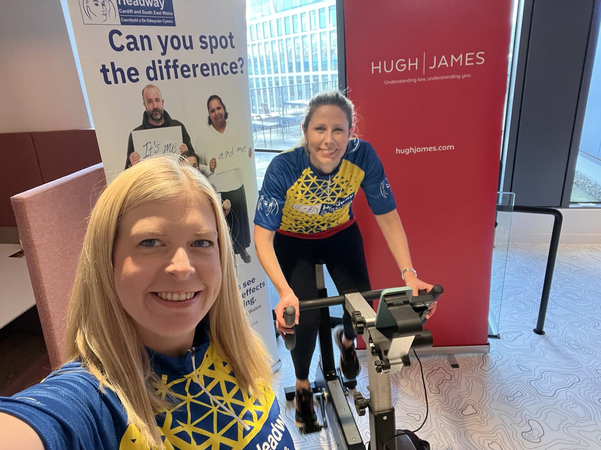 The Hugh James #Headway100Challenge is underway!

#SeriousInjuryTeamHJ
#CourtOfProtectionTeamHJ

<a href="/HeadwayCardiff/">Headway Cardiff and South East Wales</a> 
<a href="/HughJamesLegal/">Hugh James</a> 
<a href="/HJSeriousInjury/">HJ Serious Injury</a>