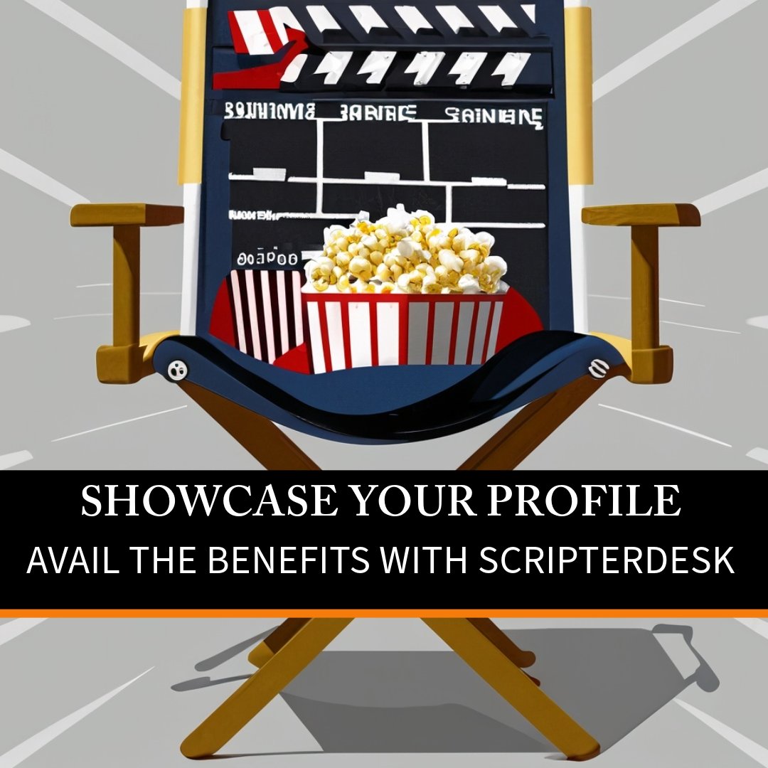 ScripterDesk - A Platform for 'Success'

#FilmIndustry #moviemaker #filminstitute #filmschool #director #actresses #filmmaker #auditions #cameraman #actors #filmproduction #filmmaking #shortmovie #RedChilliesEntertainment #dharmaproductions #filmandtelevision
#cinematographer