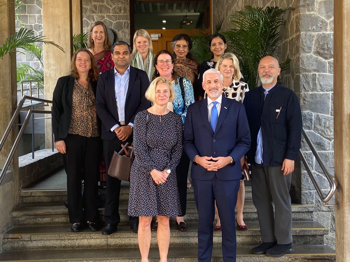 Ambassador May-Elin Stener tweet media