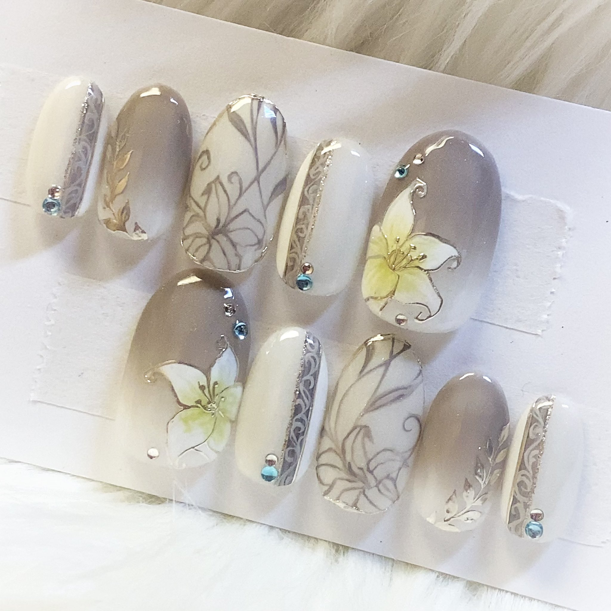 koriRio Nail🥦 on X: 